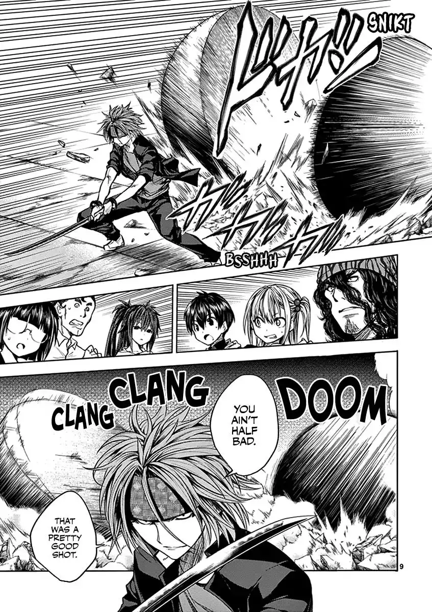 Deatte 5 Byou de Battle Chapter 14 10